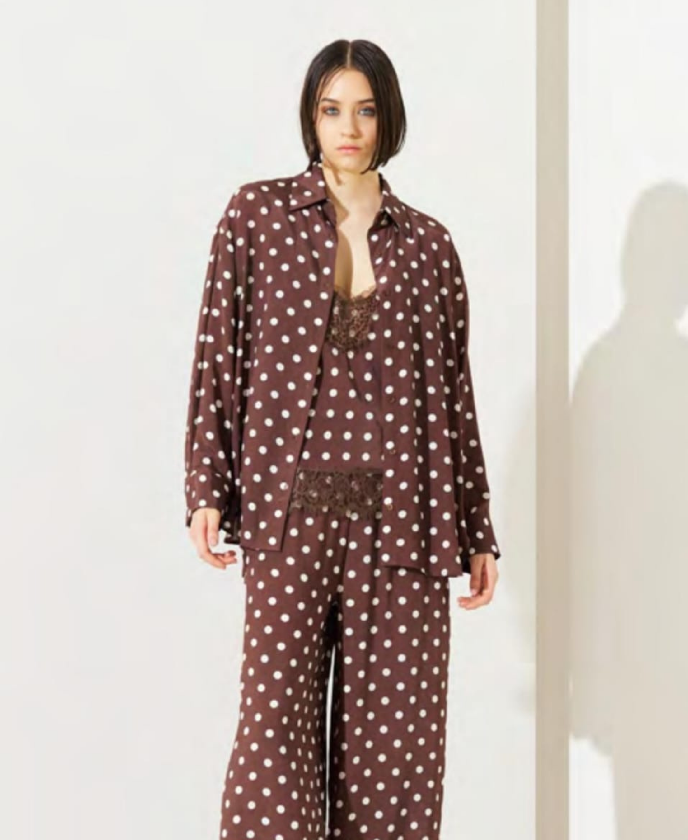 Pantalone a pois