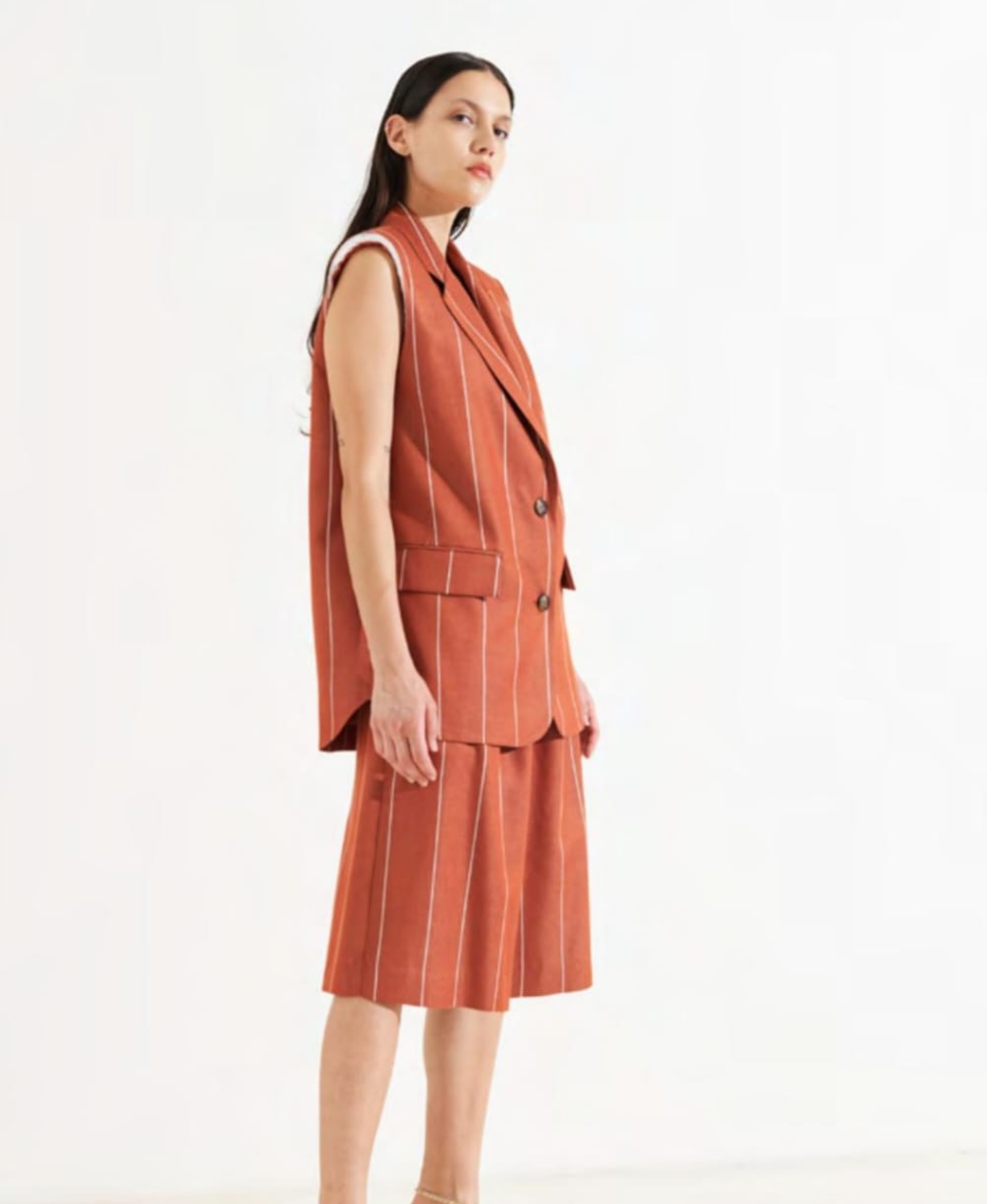Gilet Gessato