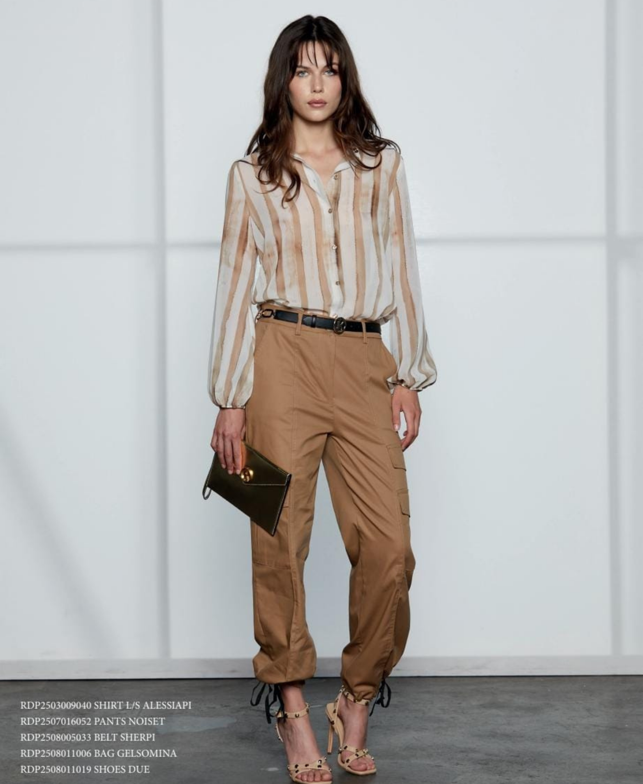 Camicia trasparente