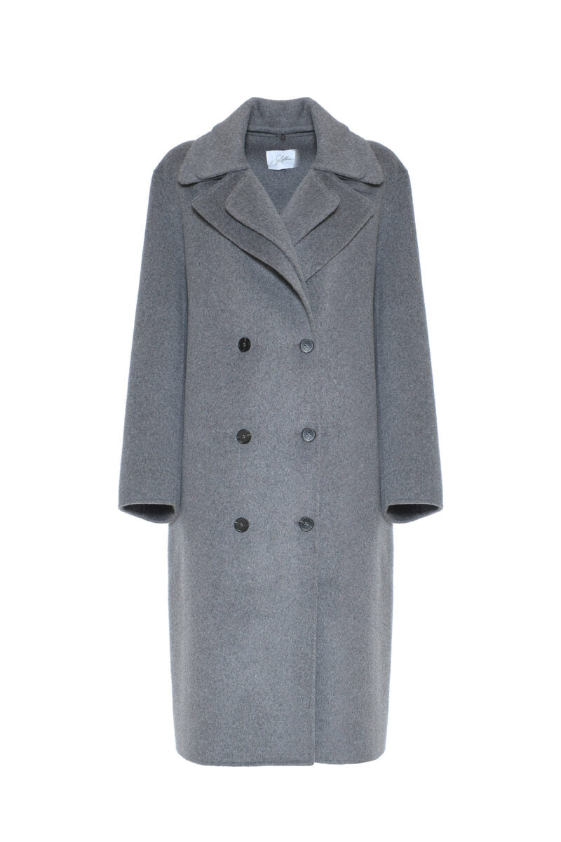 Cappotto doppio rever