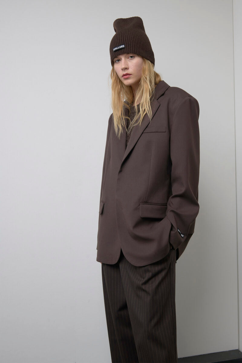 Giacca OVER Cintura Boys