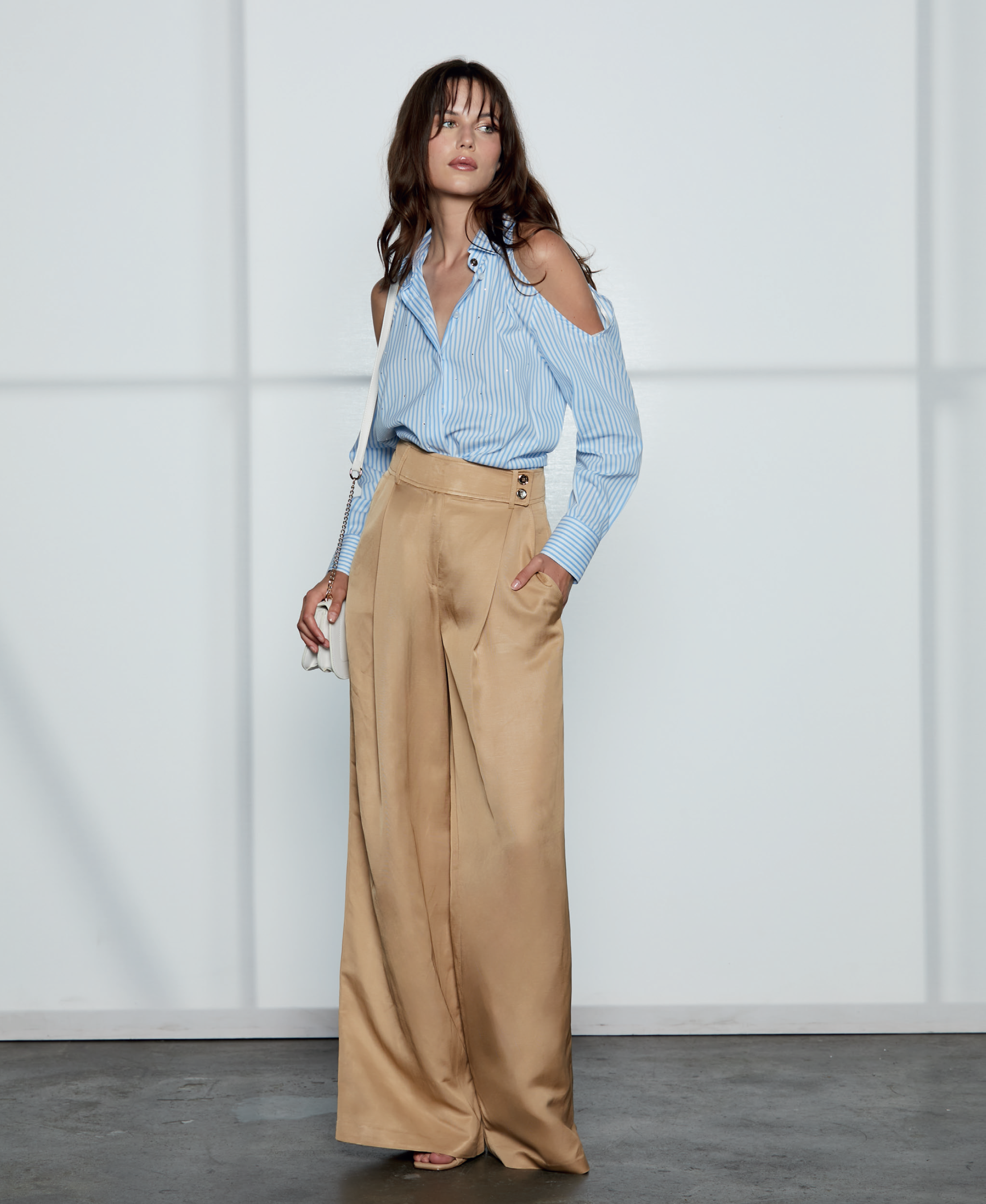 Pantalone Tailleur Prat