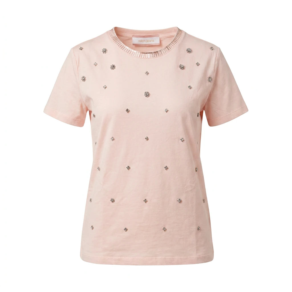 T-Shirt c/Strass