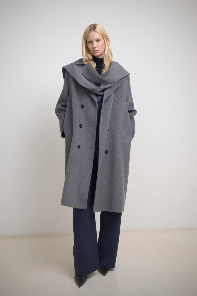 Cappotto doppio rever