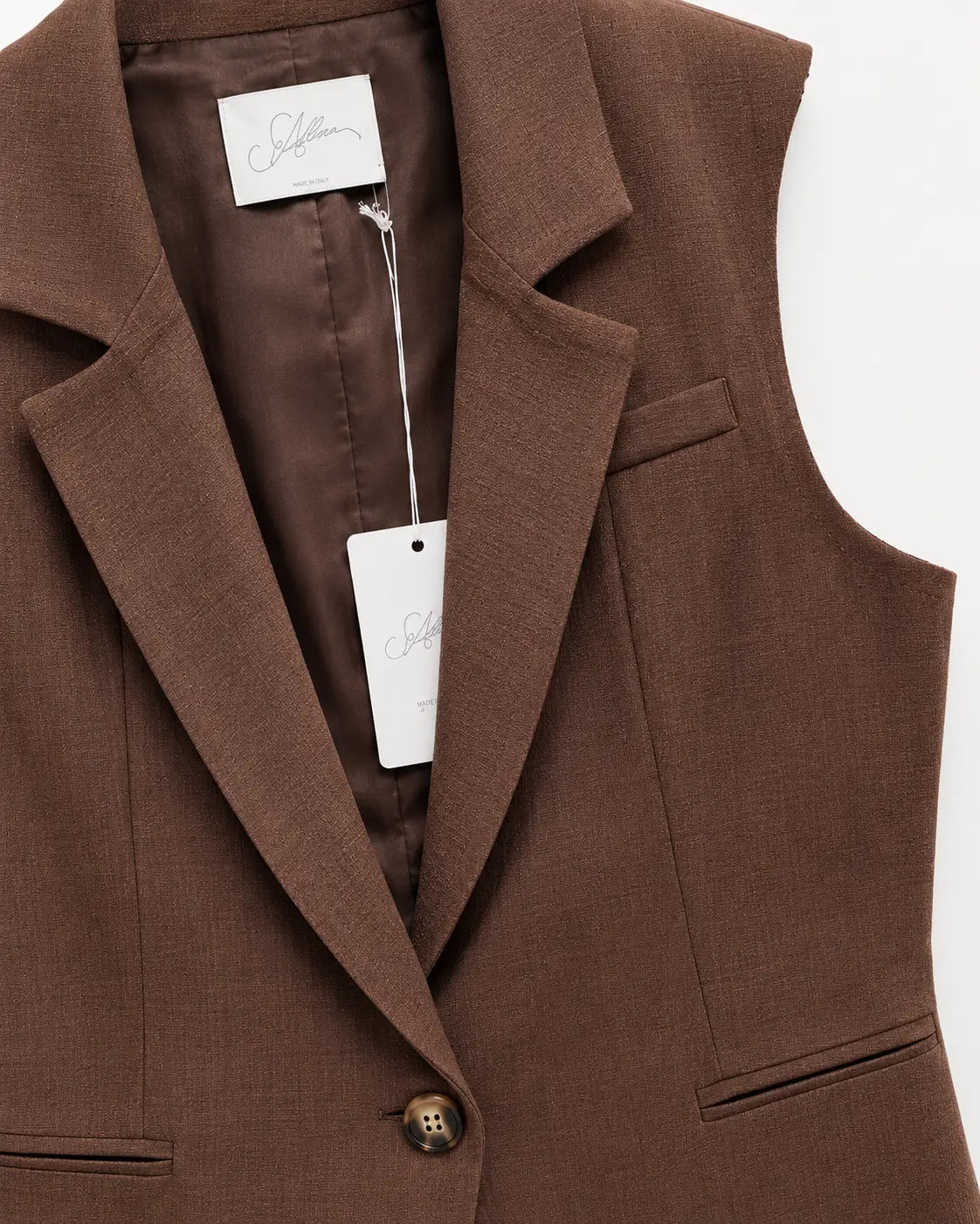 Gilet Taglio Vivo