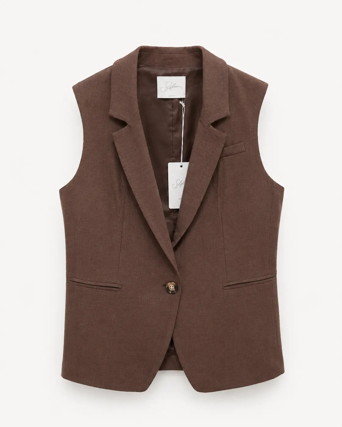 Gilet Taglio Vivo