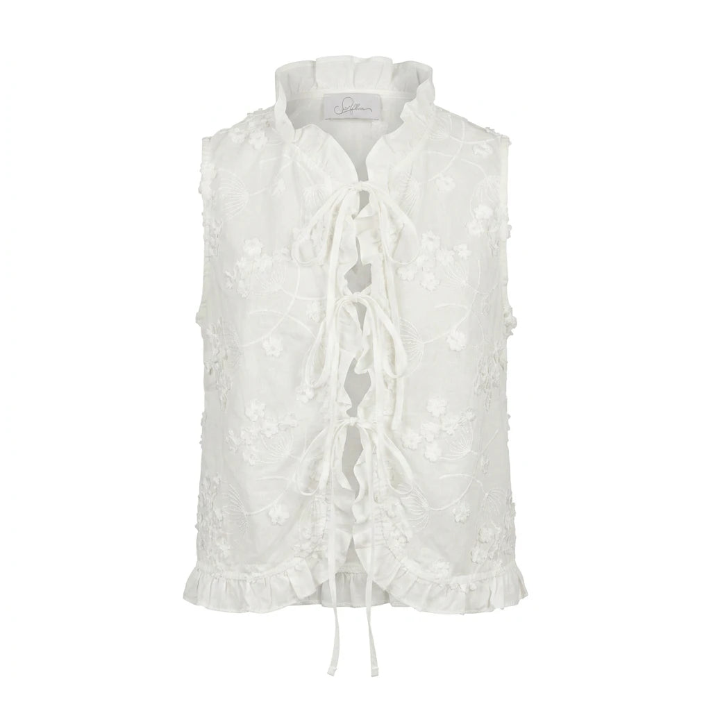 Gilet in Mussola di Cotone