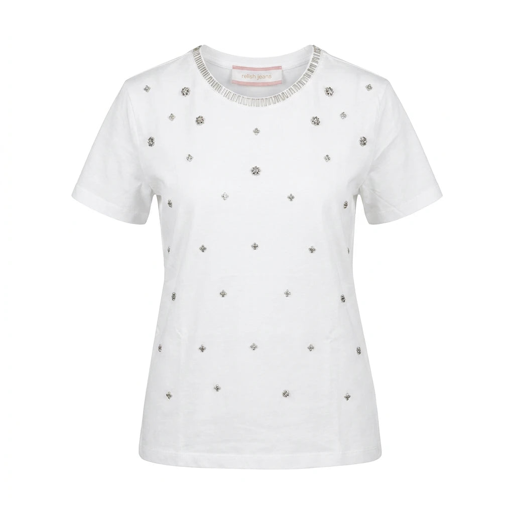 T-Shirt c/Strass