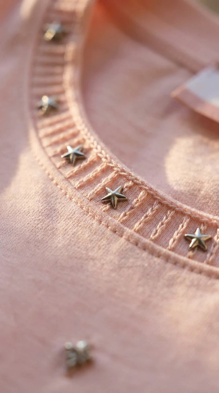 T-Shirt c/Strass