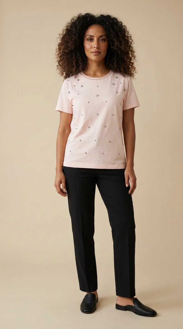 T-Shirt c/Strass