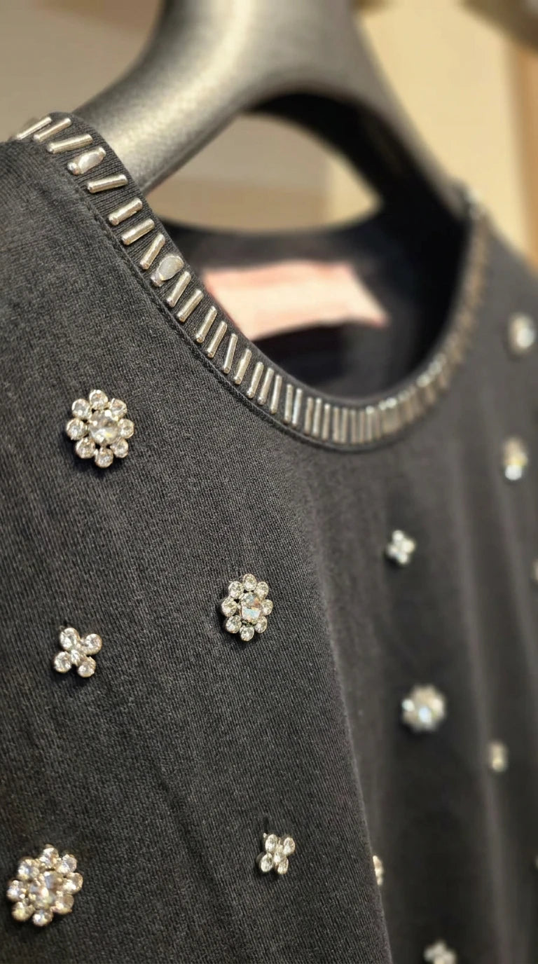 T-Shirt c/Strass