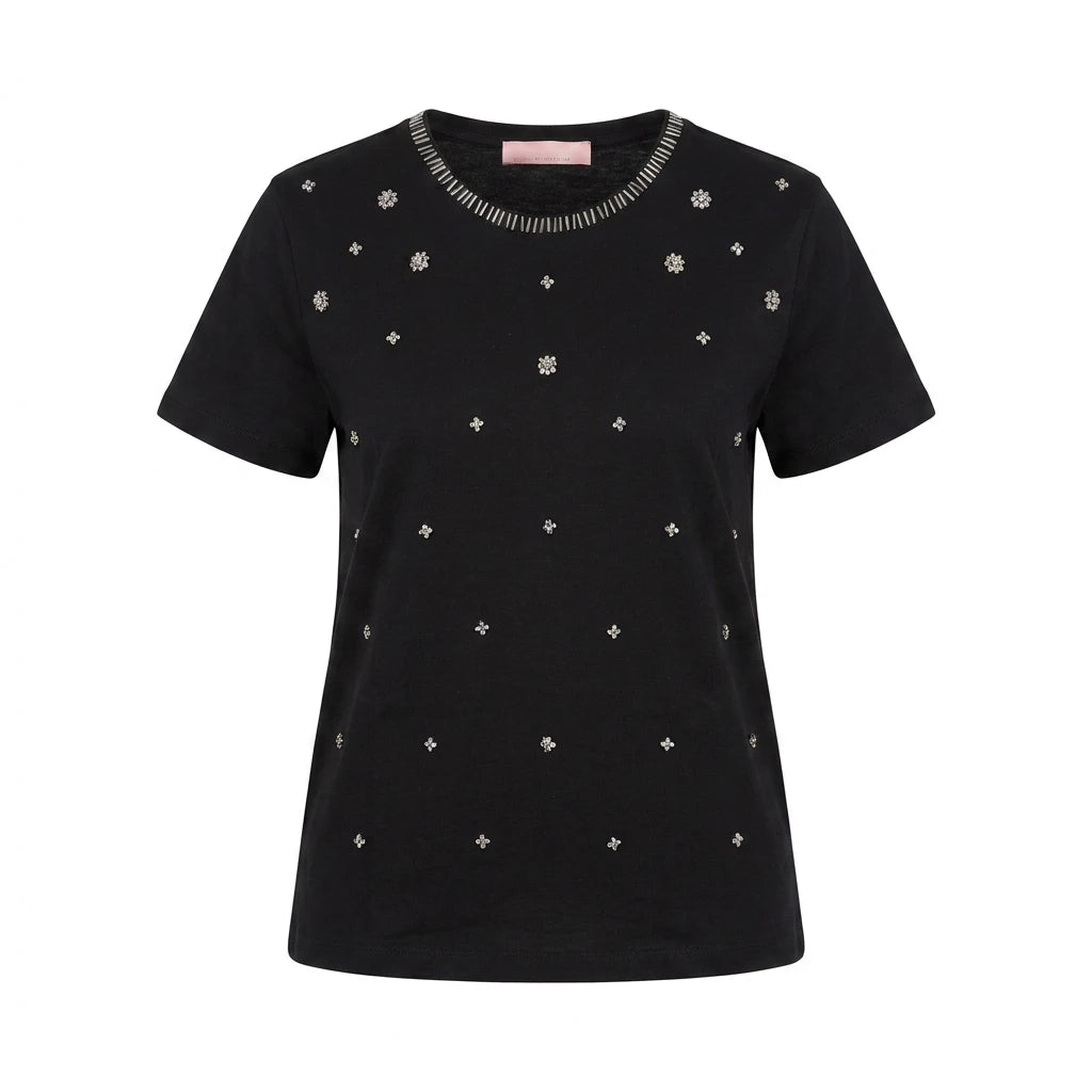 T-Shirt c/Strass